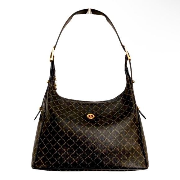 La Tour Eiffel Paris Signature Logo Coated Canvas - Picture 1 of 16